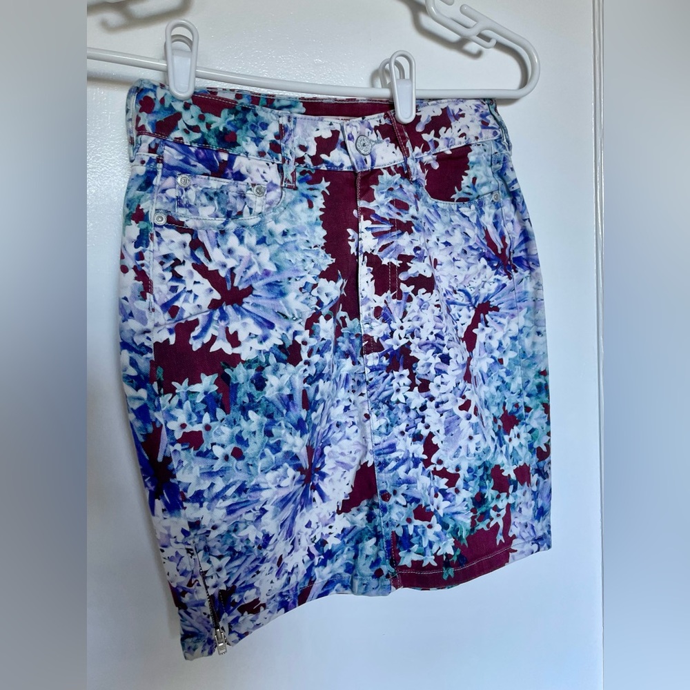 🇫🇷 Comptoir des Cotonniers denim skirt